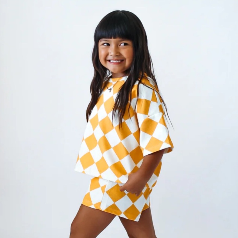 Yellow and gold set